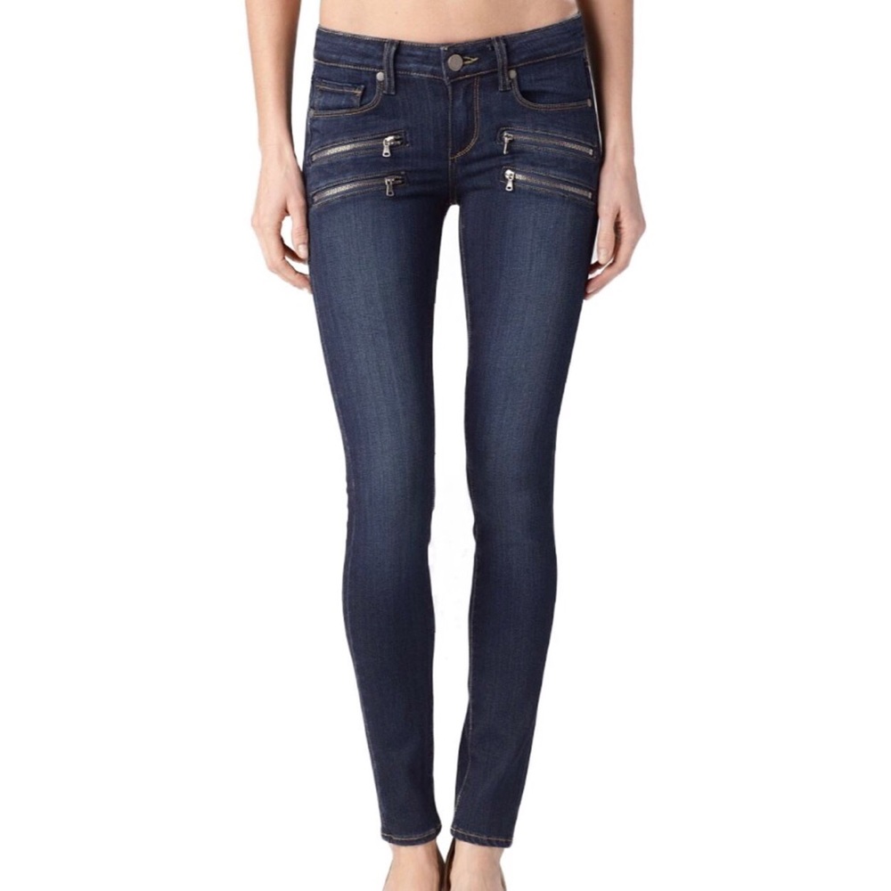 [PAIGE] EDGEMONT HIGH RISE SKINNY | 25